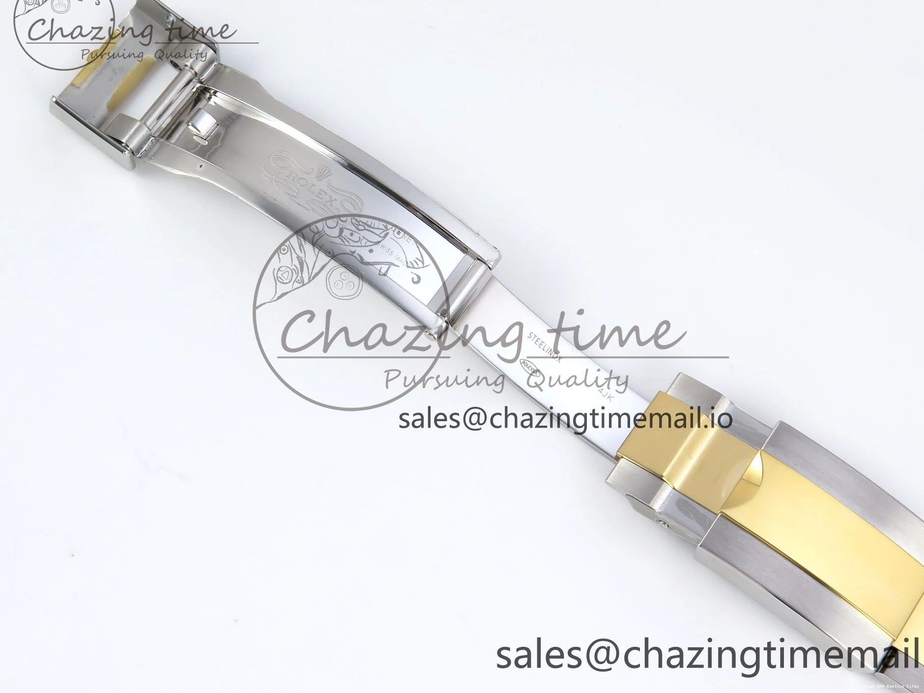 Best AAA Replica Sites Daytona SS YG 126503 on Dial FastDry Edition 736 Best Braclet YG Black 1:1 SH APSF 1228